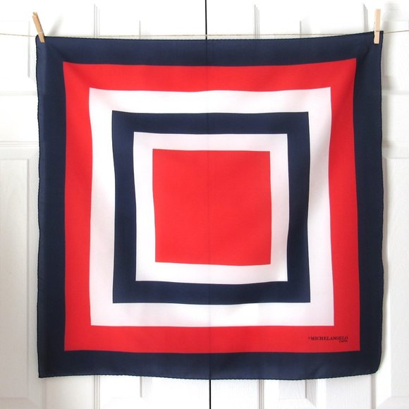 Jupe Foulard Année 80 | Mode Vintage